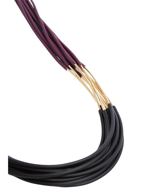 Collana Adira in metallo e caucciù Liviana Conti | A5WJ33MX051